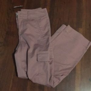 Loft cargo pants NWT